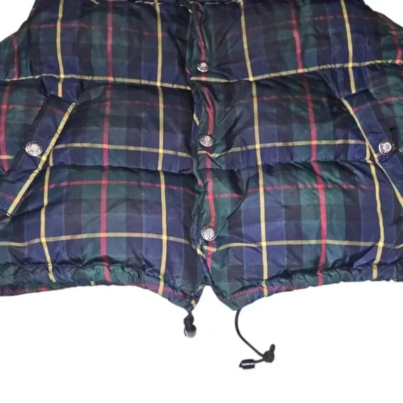 VINTAGE BANANA REPUBLIC DOWN PUFFER VEST - Picture 2 of 5